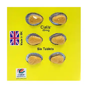 Cialis 6 tablet pack