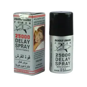 Deadly shark 25000 Spray in Pakistan