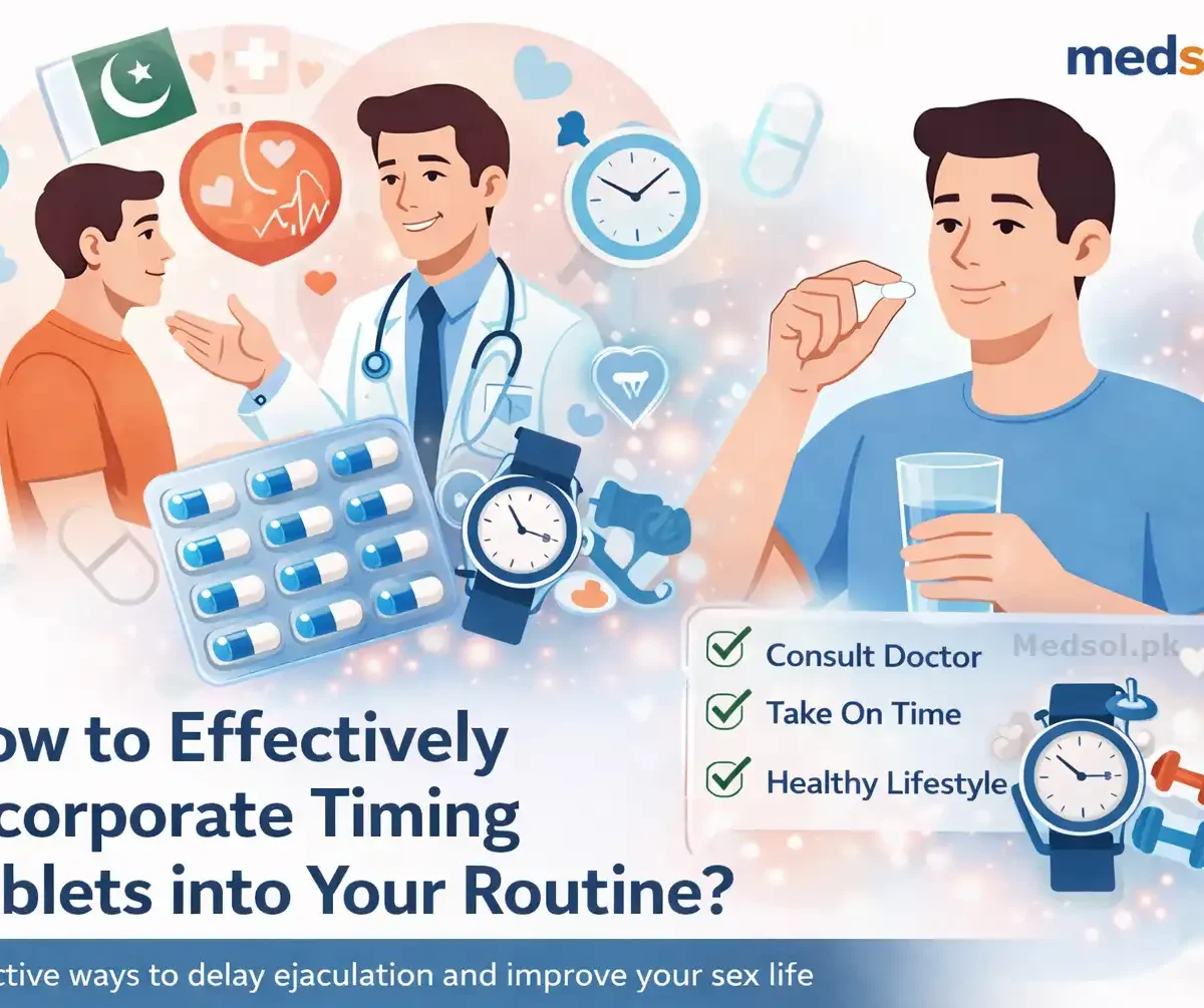 How to Effectively Incorporate Timing Tablets into Your Routine - Medsol Pk