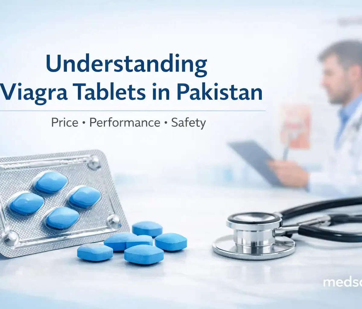 Understanding Viagra Tablets in Pakistan - Price, Performance, and Safety - Medsol Pk