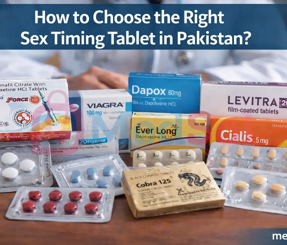 How to Choose the Right Sex Timing Tablet in Pakistan?