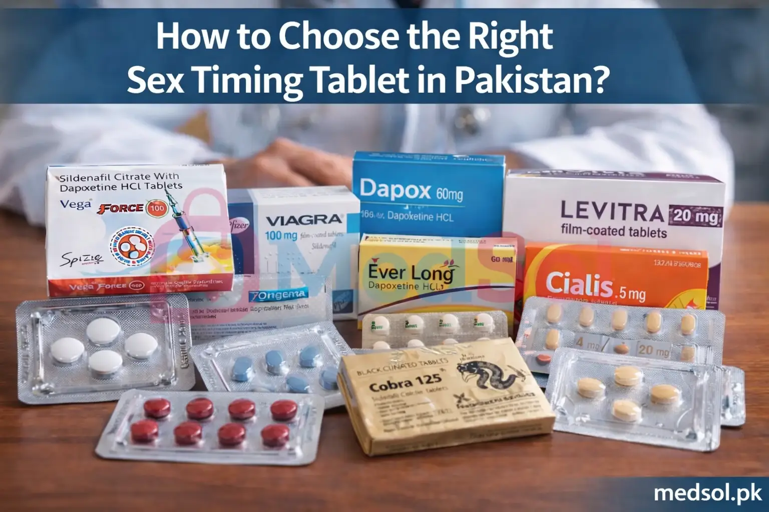 How to Choose the Right Sex Timing Tablet in Pakistan?